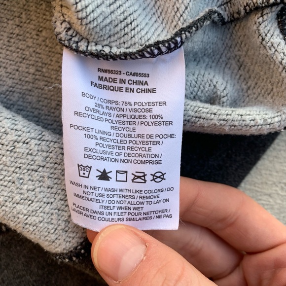 Nike Dri-Fit Zip-Up Hoodie (S) - Picture 7 of 9